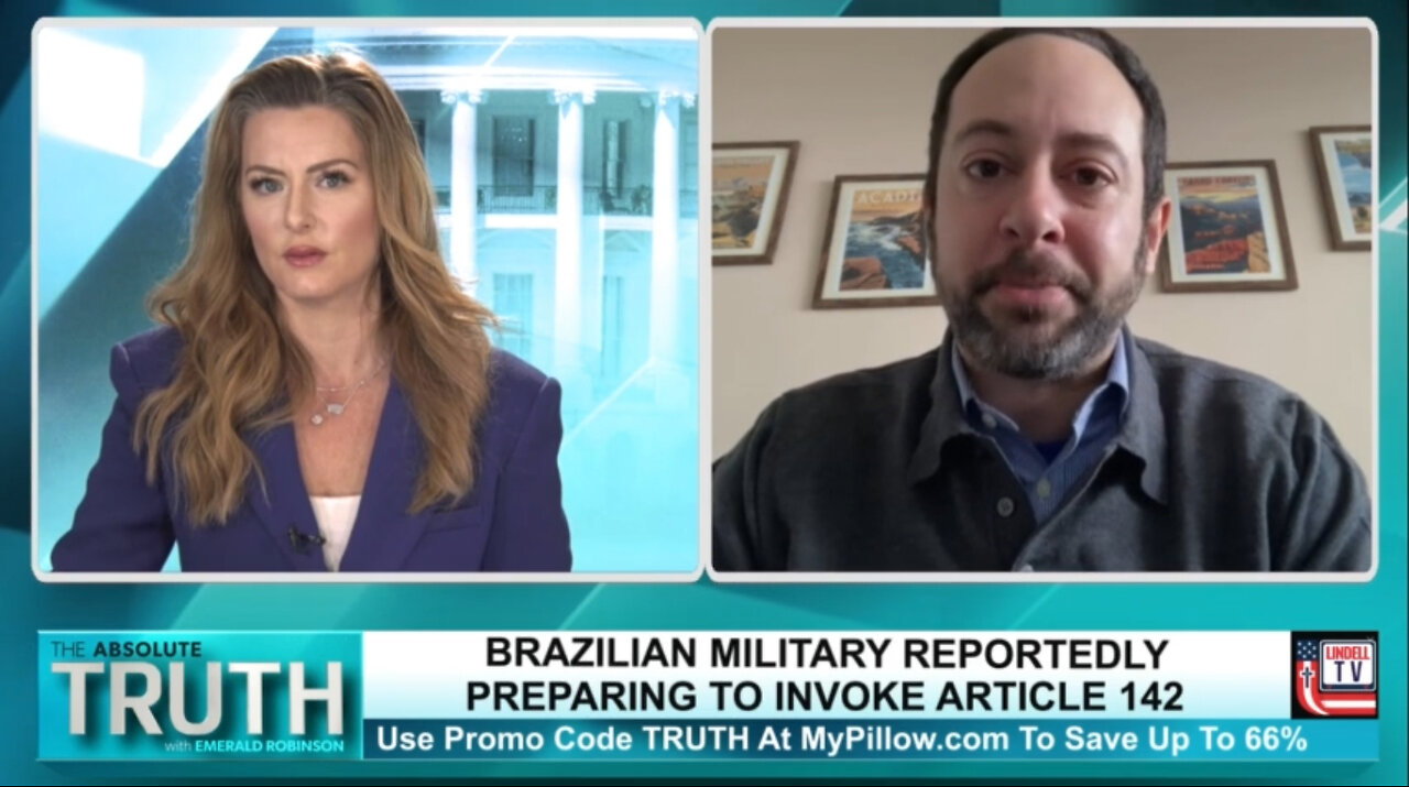 BRAZILIAN MILITARY REPORTEDLY PREPARING TO INVOKE ARTICLE 142