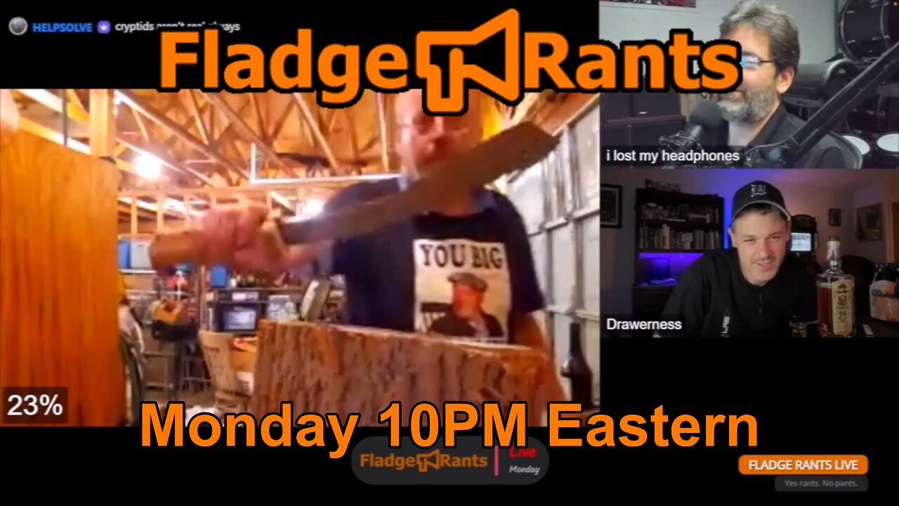 Fladge Rants Promo #3 Ep10-15