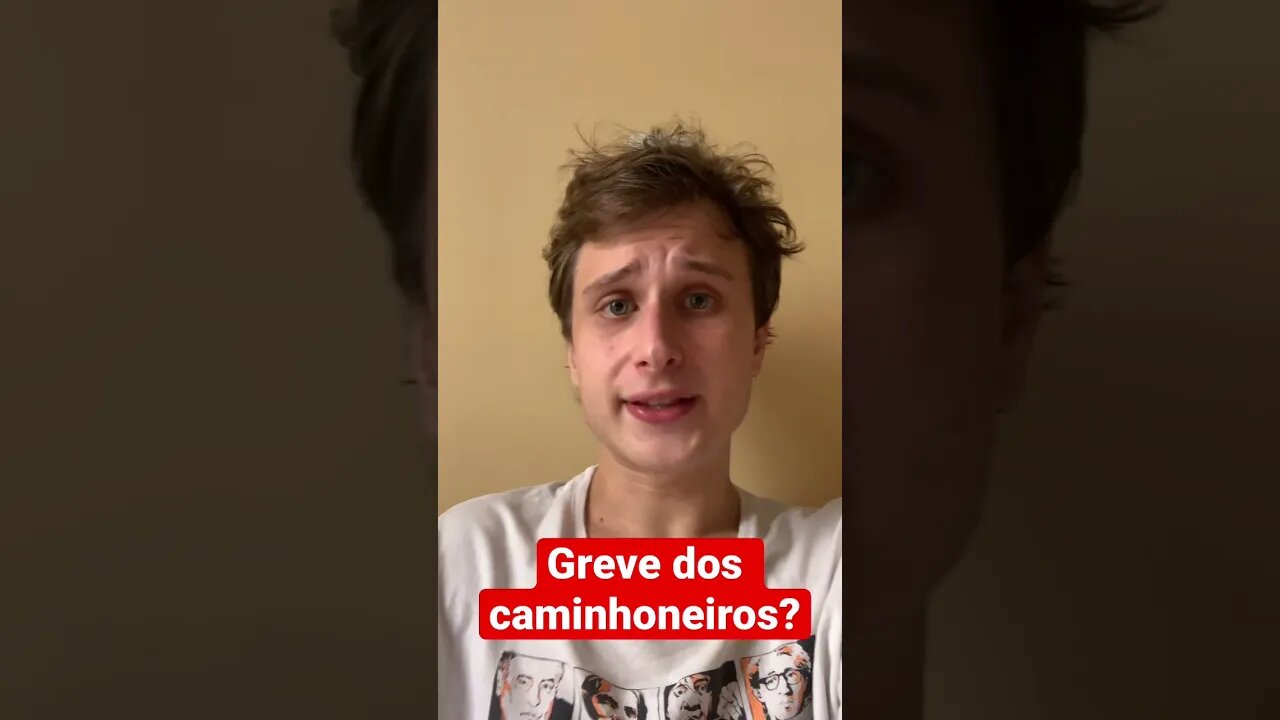 Greve dos caminhoneiros dia 7 de Setembro?