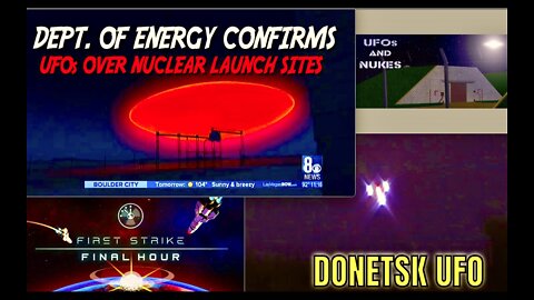 UFO Sightings Ukraine Malmstrom Air Force Base USA Vets Support Putin Russia Vs Nazi Khazarian Mafia