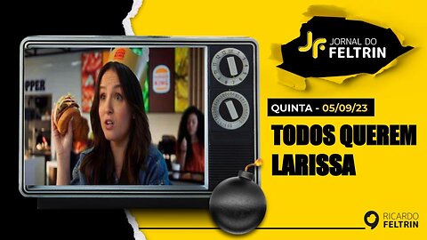 JF: EMPRESAS FAZEM FILA POR LARISSA MANOELA