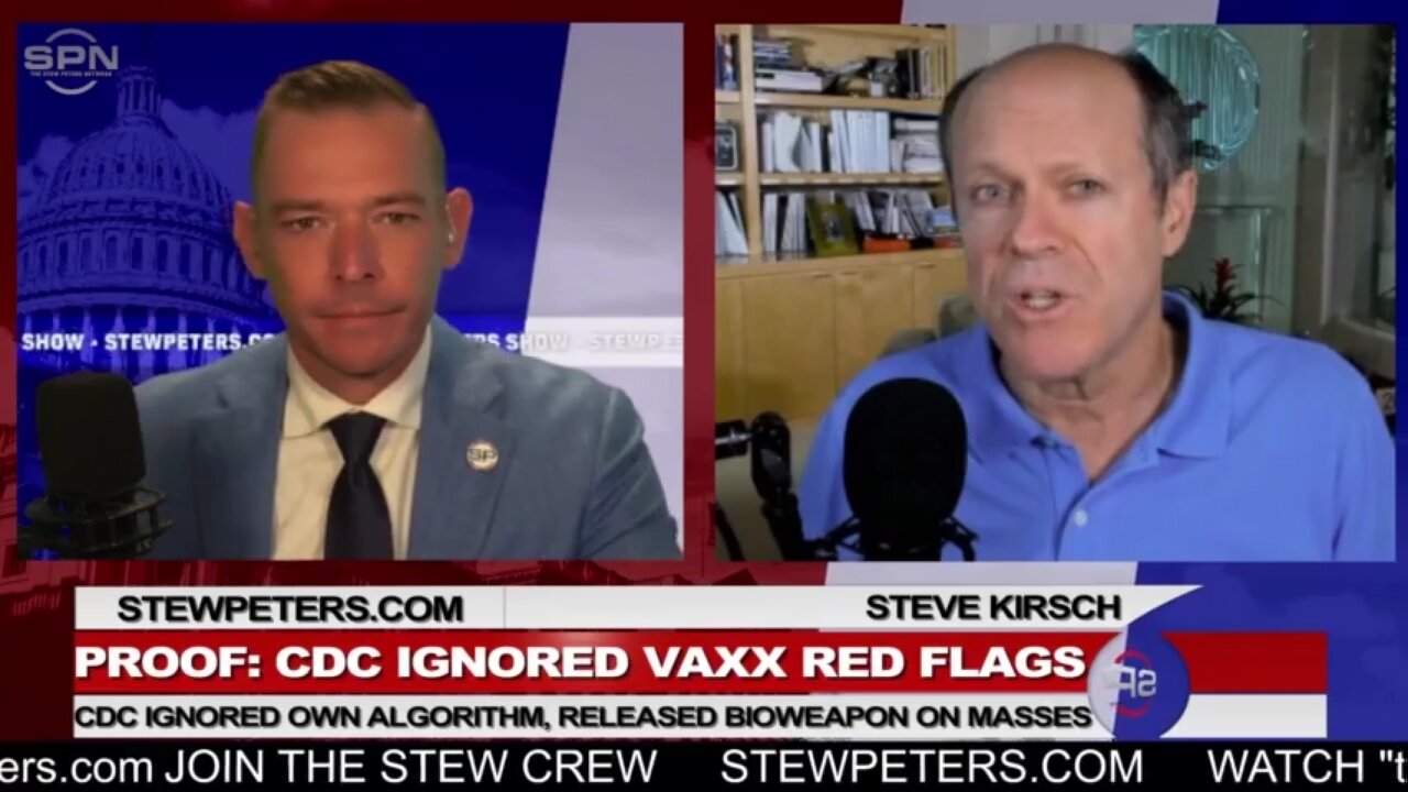 The CDC’s Evil Depopulation Plot The CDC Ignored Their Own Algorithm Flagging the Vax as Deadly