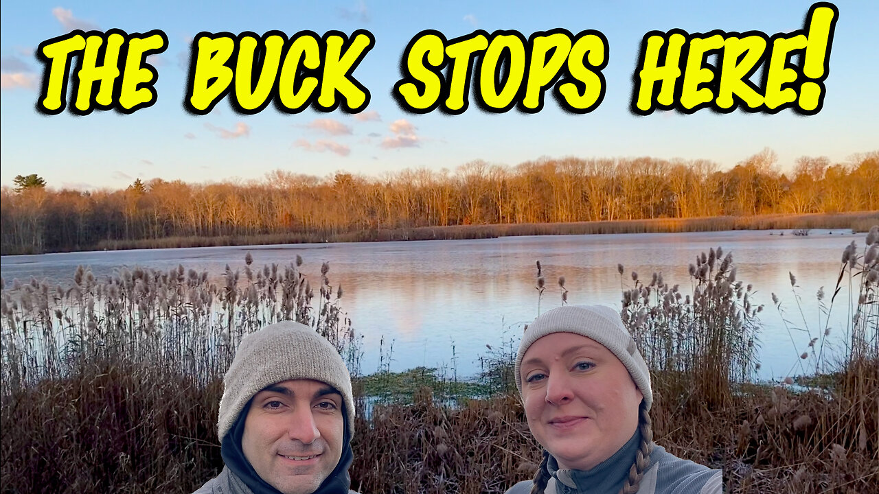 TRACKING A BUCK + MYSTERY FOOTPRINTS | The Celery Farm