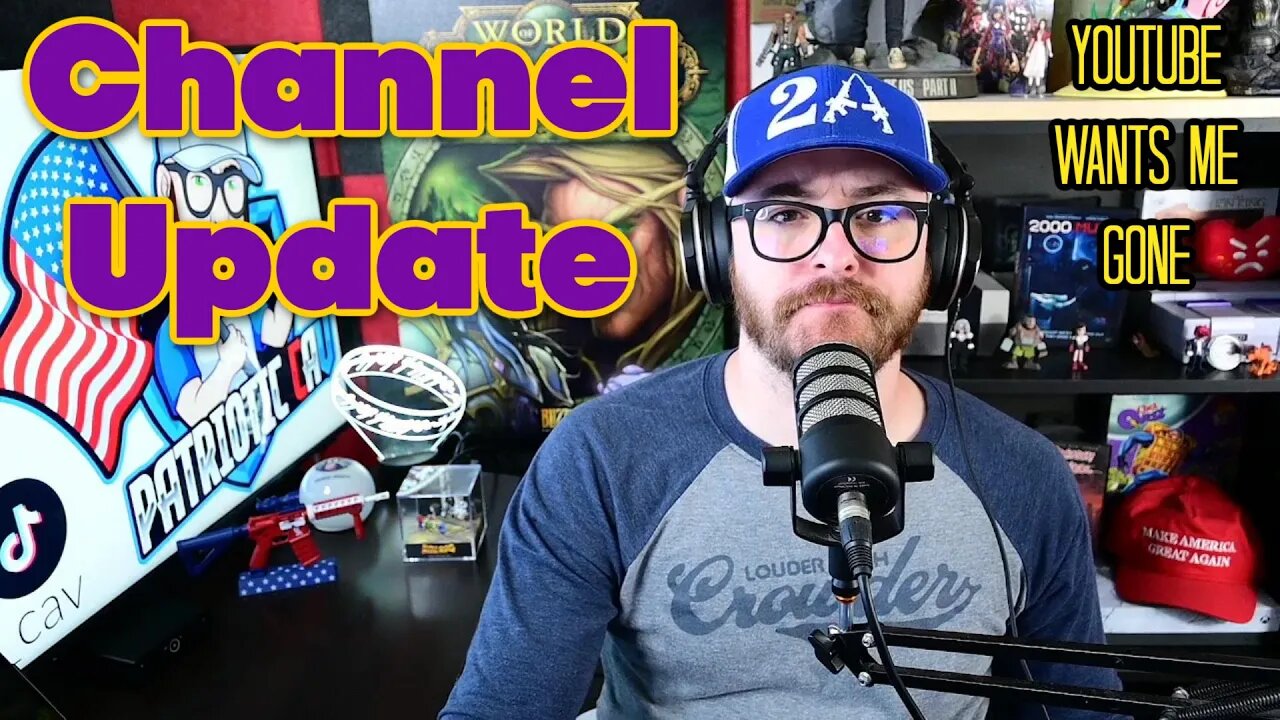 I AM BACK | Quick Update | GO TO RUMBLE!!!