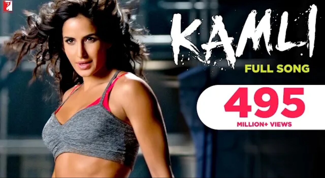 Kamli song | dhome : 3 | Katrina Kaif , amir Khan | sunidhi chauhan | pritam