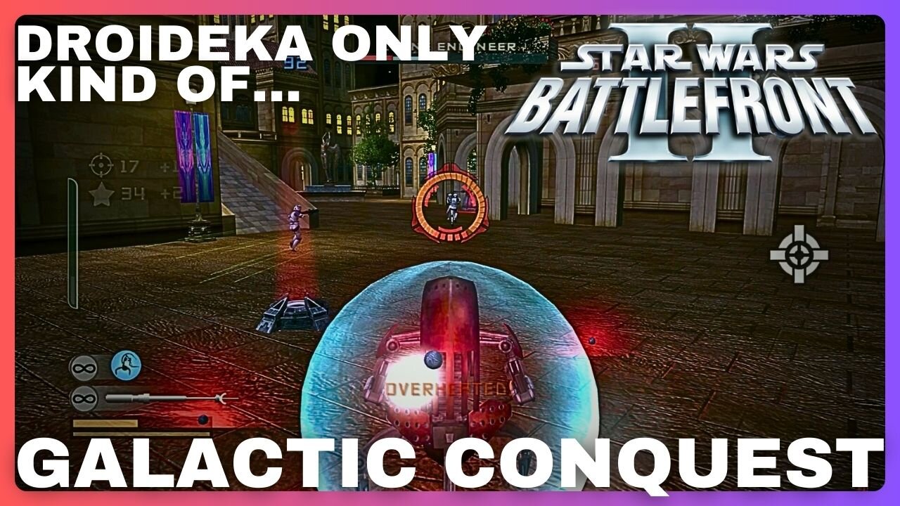 Droideka ONLY Challenge! | Battlefront 2 GALACTIC CONQUEST