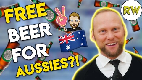 Working From Home and FREE COOPERS BEER!!! (Retail Wrap #32)