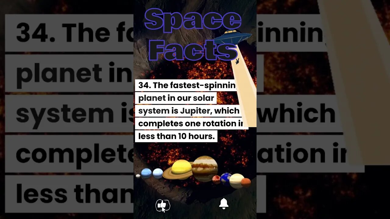 Space Facts #short #education #space #subscribe #viral #astronomy #new #fypシ #fyp #facts #viralvideo