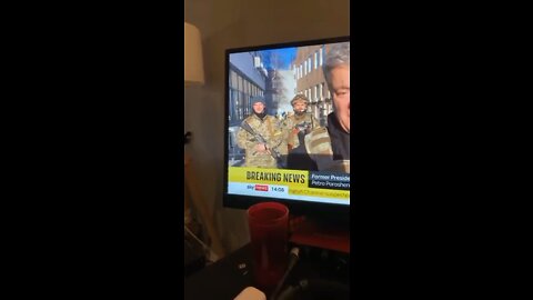 Incompetent Ukrainian soldier