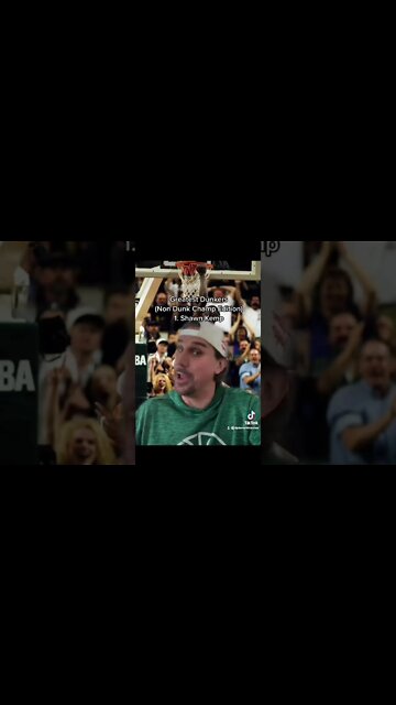 Greatest Dunkers NBA History (Non-Dunk Champion Edition) #shorts