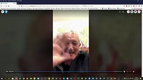 Graham Cole Video message 100th Birthday and Jean thank you video reply