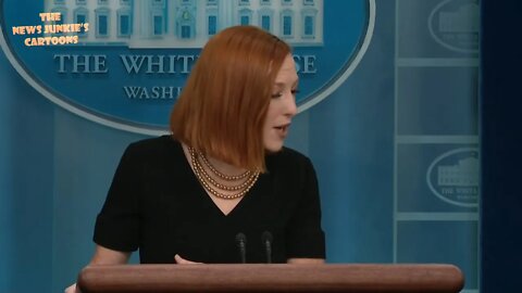 And just like that: Psaki dodges another question in the name of Trump.