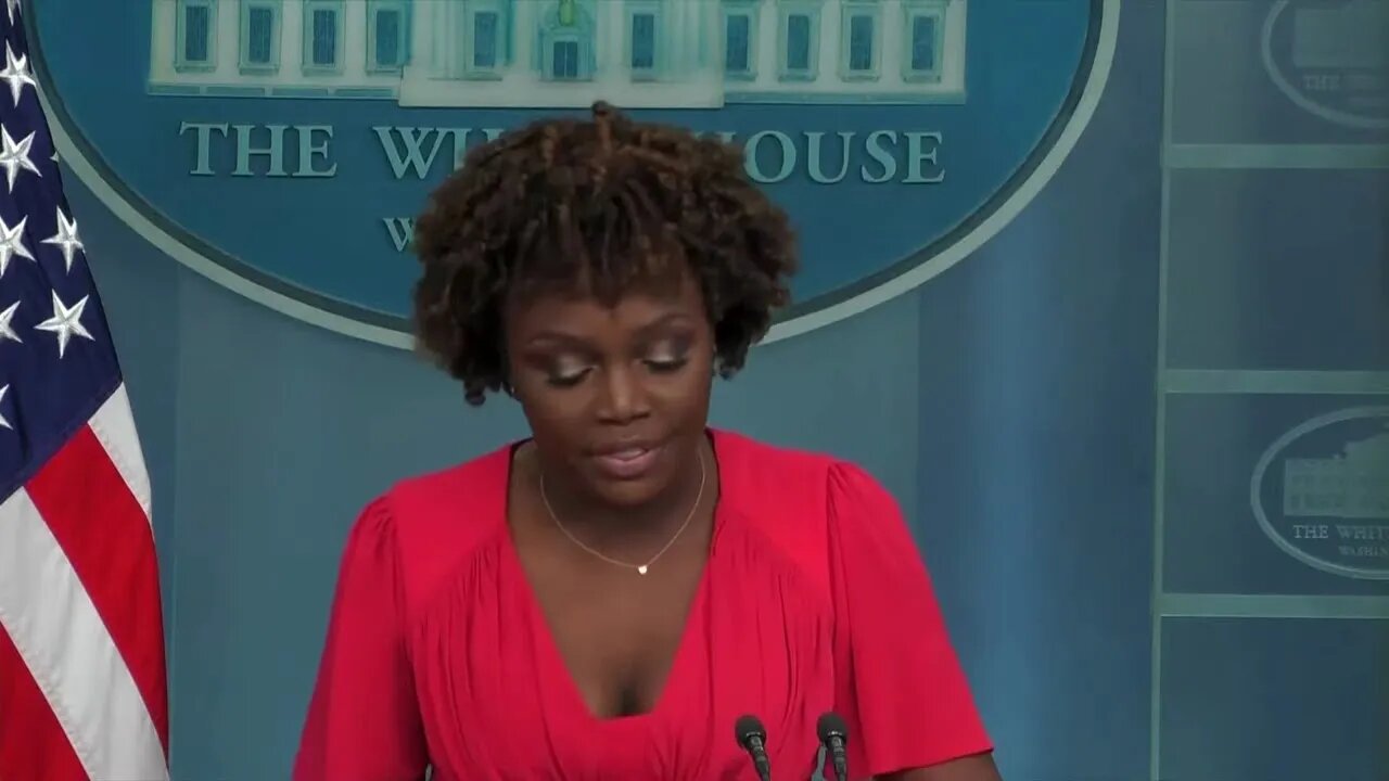 The professional virtues of new White House Press Secretary Karin Jean-Pierre