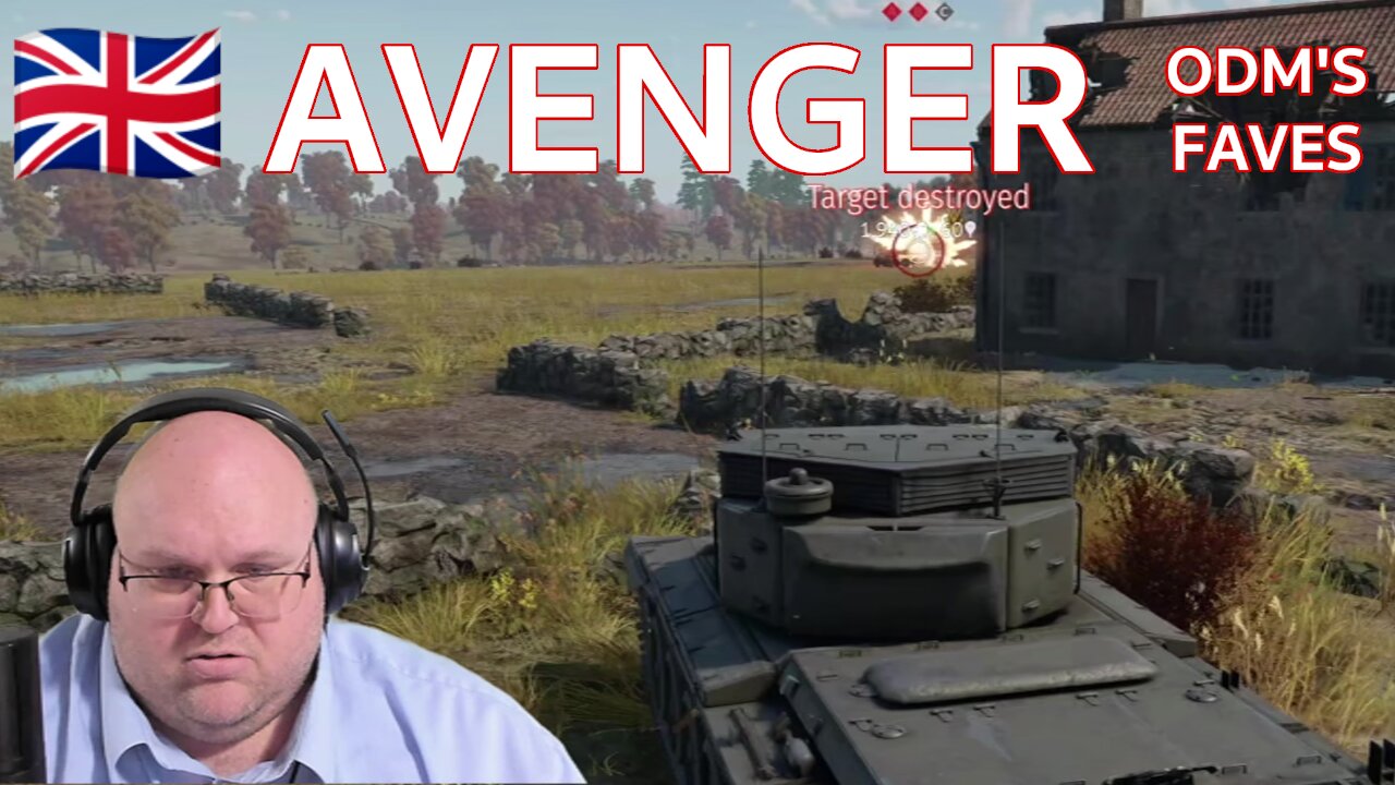 "No reverse? No problem!" ~ 🇬🇧 Avenger [ODM's Faves] (Maybe a LITTLE problem...)