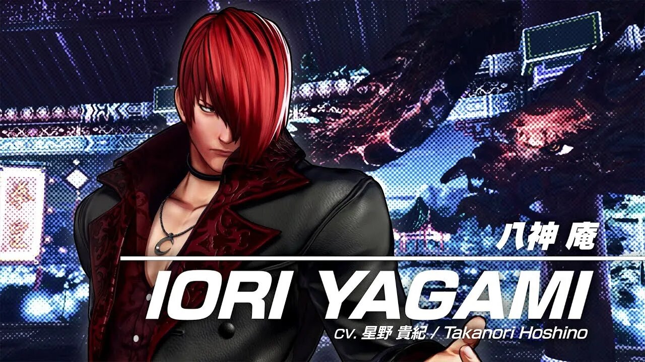 KOF XV｜IORI YAGAMI｜Character Trailer #4『ザ・キング・オブ・ファイターズXV』八神庵｜キャラクター・トレーラー#4