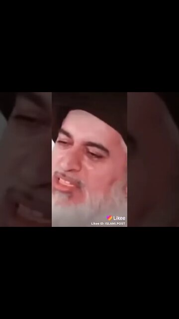 allama khadim hussan rizvi