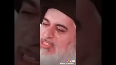 allama khadim hussan rizvi