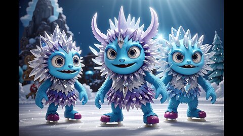 Mesmerise Music- Crystal Skaters- Animated Music