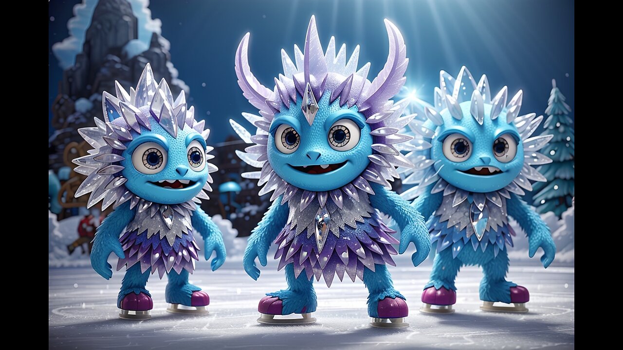 Mesmerise Music- Crystal Skaters- Animated Music