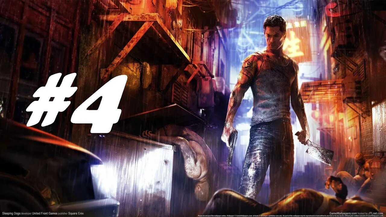 Sleeping Dogs | Definitive Edition| Gameplay | part#4
