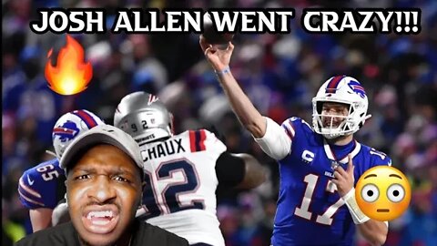 THE PATRIOTS GOT SMASHED! Patriots vs. Bills Super Wild Card Weekend Highlights | NFL 2021 REACTION