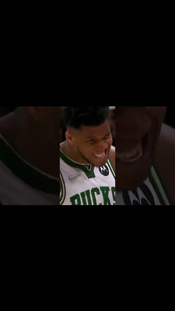 Giannis airplane mode on ✈️🔥 #shorts