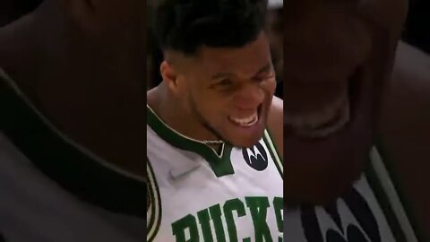 Giannis airplane mode on ✈️🔥 #shorts