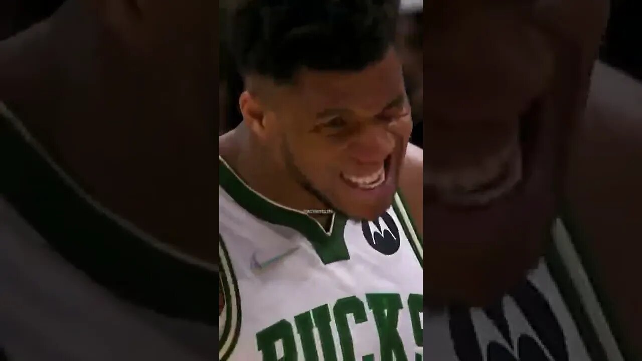 Giannis airplane mode on ✈️🔥 #shorts