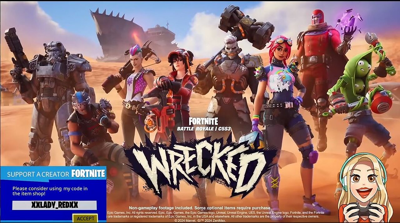 NEW | Battle Pass Chapter 5 Season 3-Fortnite