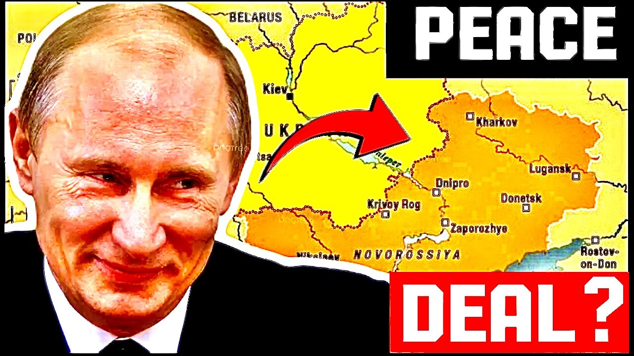 The Dirty Reason There's No Peace Deal