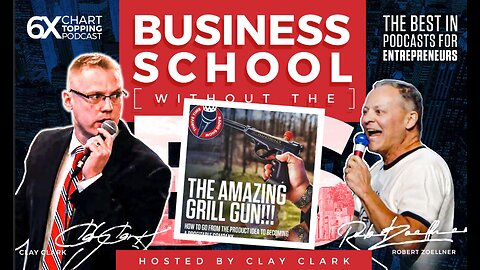 Business | The Amazing Grill Gun!!! How to Go from the Product Idea to Becoming a Profitable Company