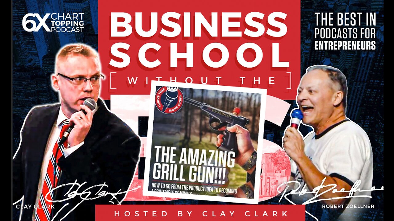 Business | The Amazing Grill Gun!!! How to Go from the Product Idea to Becoming a Profitable Company