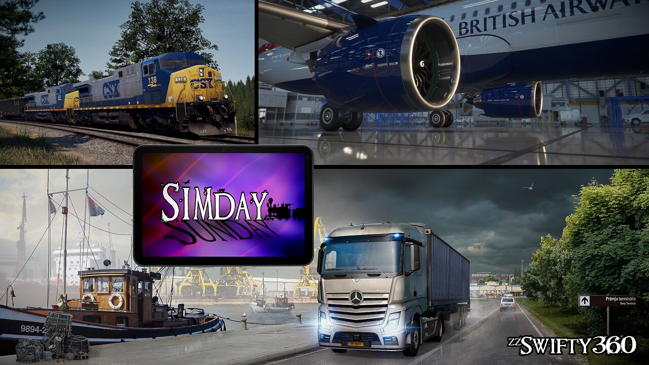 Simday Sunday (Flight) London - Paris - Toulouse - Portugal - Madeira ep014