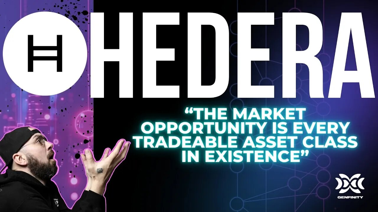 💣 $1,000T Tokenized 💣 Every Asset Class in Existence 💣Hedera $HBAR Network Update 💣