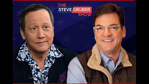 STEVE GRUBER INTERVIEWS WITH ROB SCHNEIDER