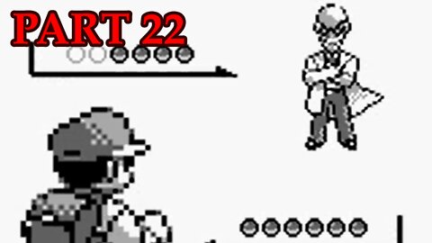 Let's Play - Pokémon Blue part 22