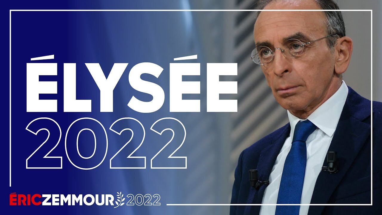 Eric Zemmour à Elysée 2022