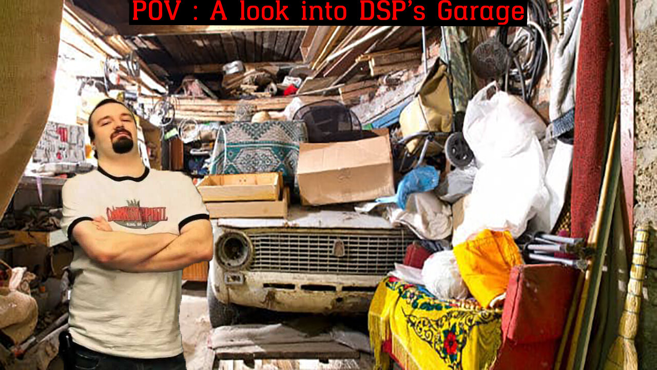 DSP Talks About His Horde Of Trash And Household Negligence