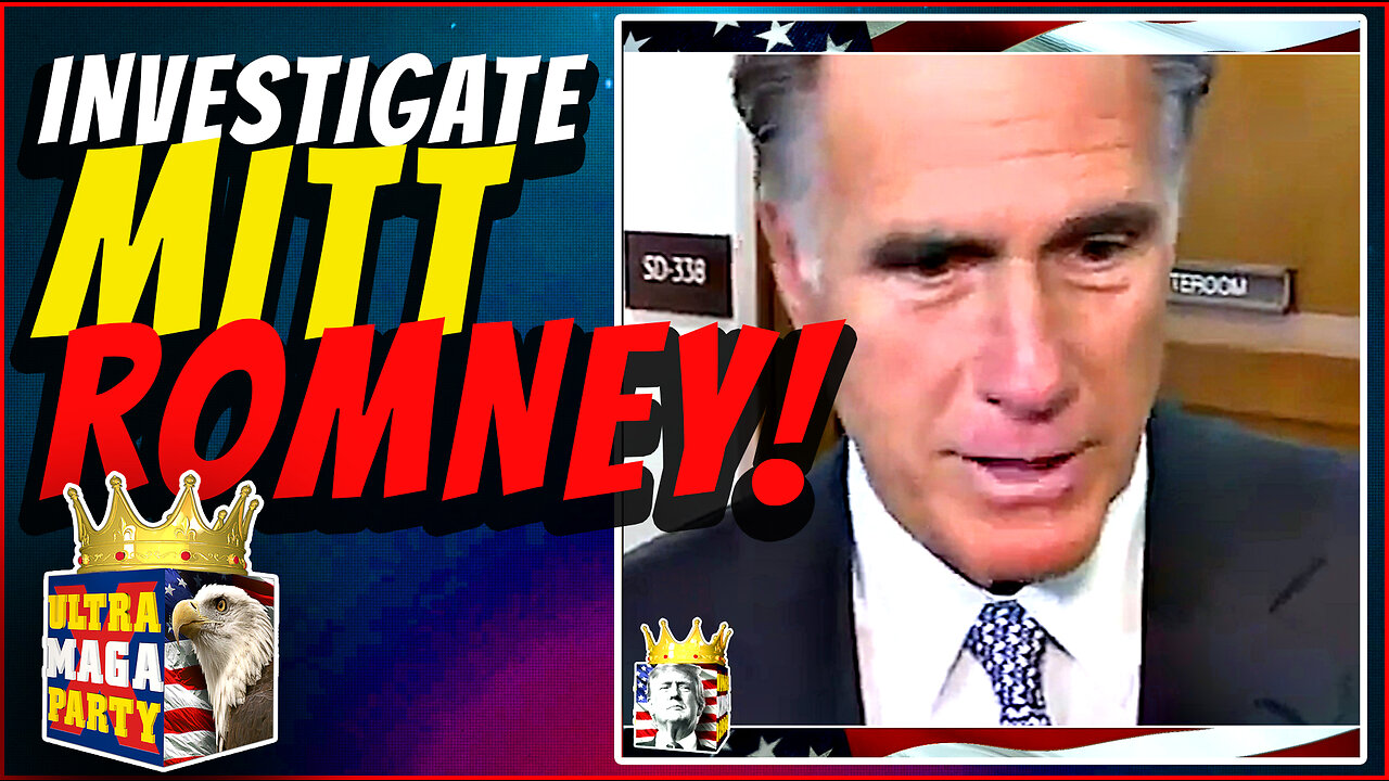 MITT ROMNEY must be investigated! See for yourself!