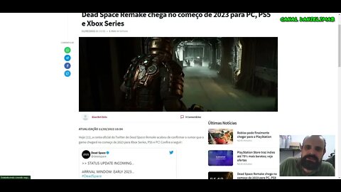 228 Dead Space Remake chega no começo de 2023 para PC, PS5 e Xbox Series