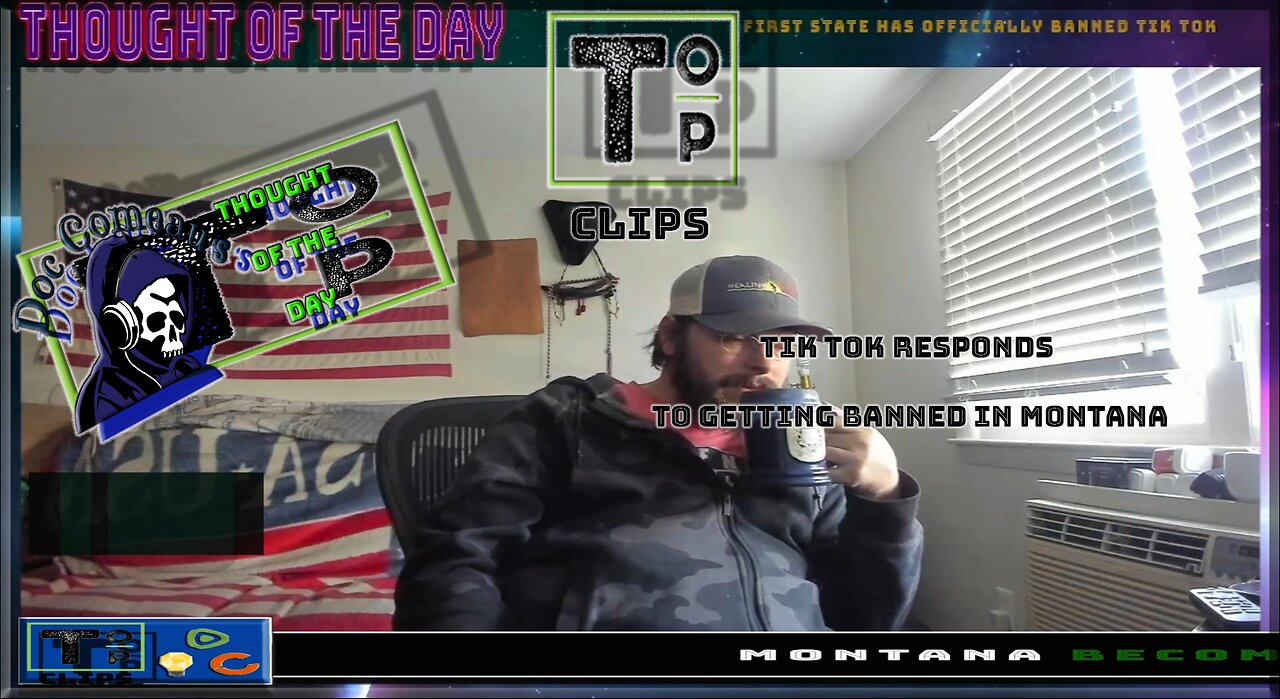 Tik Tok Has Officially Responded to Being Banned In Montana (Explicit)