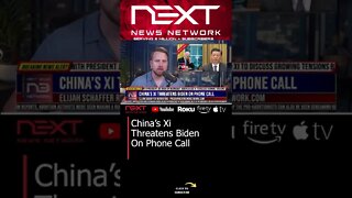 China’s Xi Threatens Biden On Phone Call #shorts