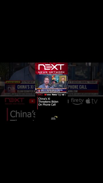 China’s Xi Threatens Biden On Phone Call #shorts