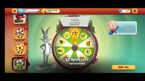 Daily Wheel Jackpot!! Looney Tunes World of Mayhem - Subscribe for more