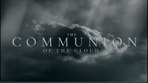 Pastor Cortt Chavis - Truth Chapel - The Communion Of The Cloud