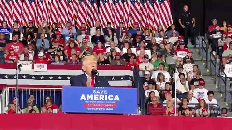 Trump Rally Youngstown OH🇺🇸6