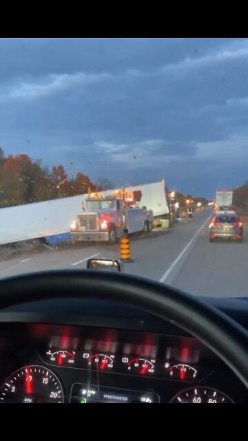 Highway 401 Accident