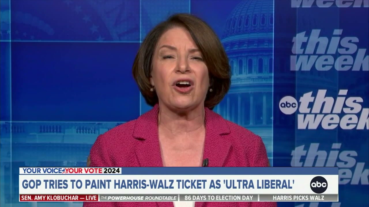 Amy Klobuchar: Vice President Kamala Harris 'Is Going To Do Interviews'