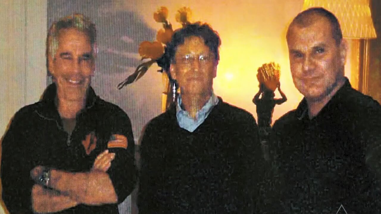 Klaus Schwab, Epstein, Fauci, and Ukraine Labs?