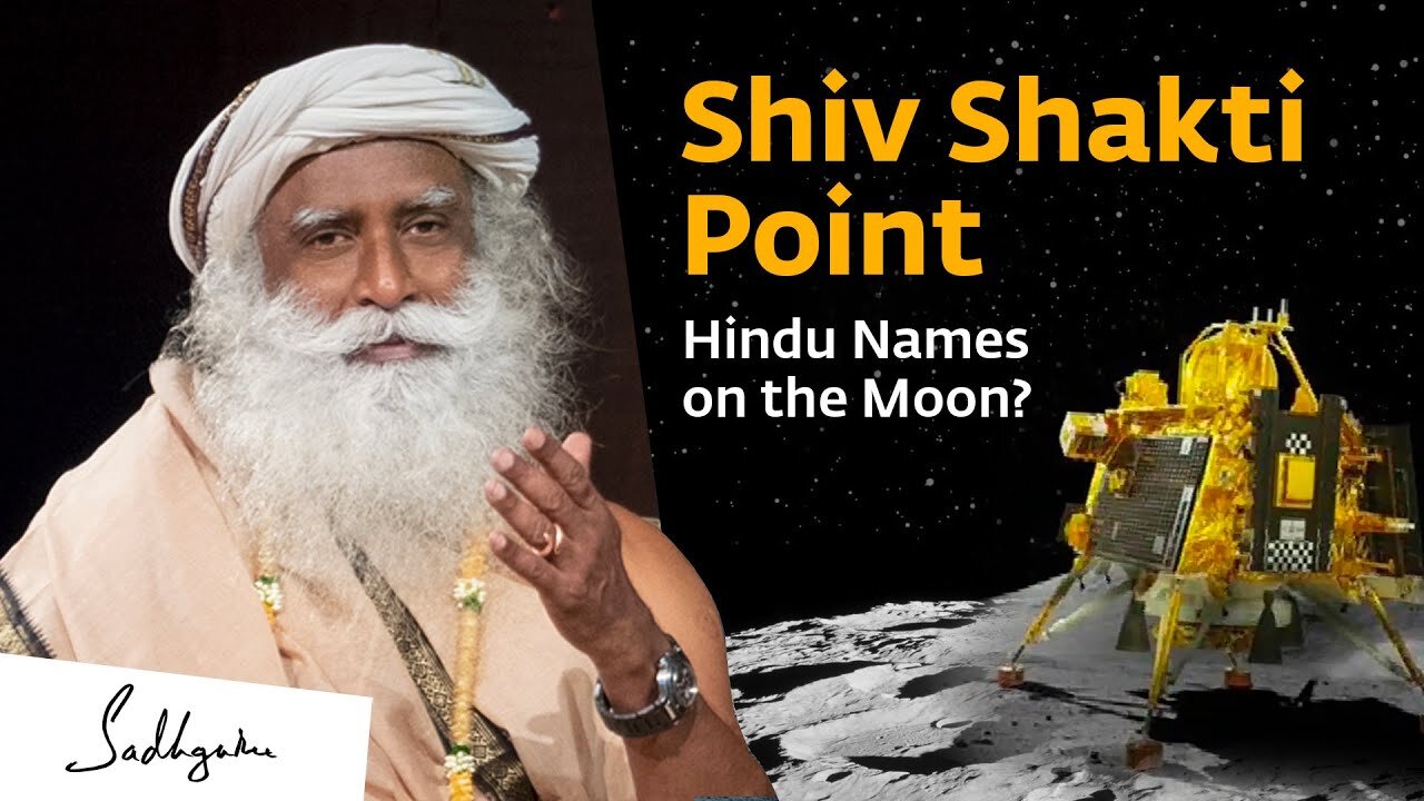 Shiv Shakti Point - Is It Ok To Use Hindu Names? | Chandrayaan 3 Landing